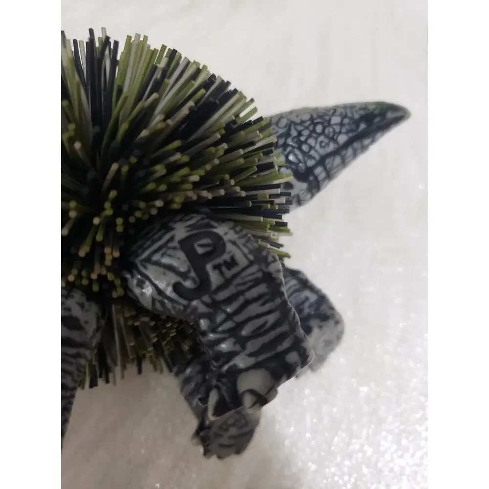 1996 Jurassic Park Lost World III Triceratops Koosh Ball Dinosaur JP Vintage Toy